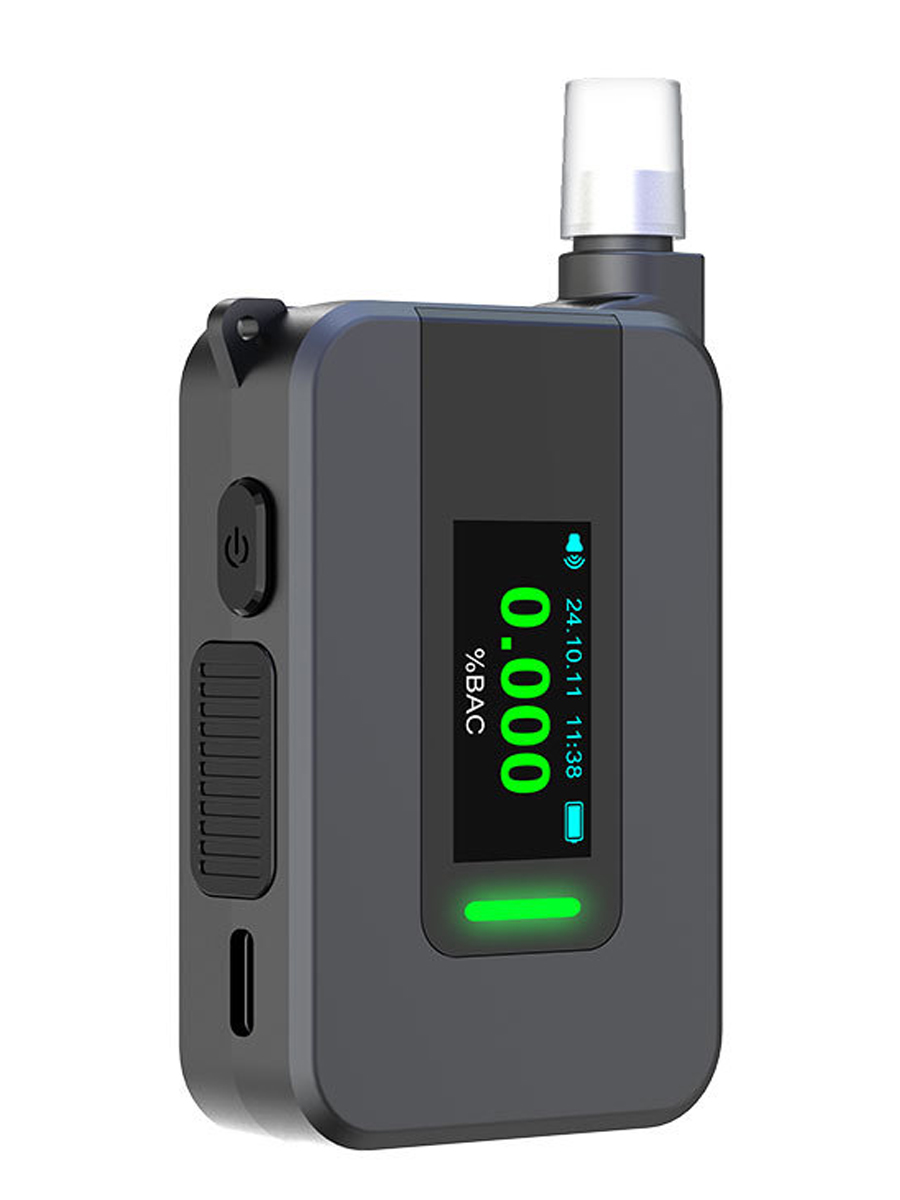 Фото товара 24757, алкотестер профессиональный многоразовый на алкоголь гибдд